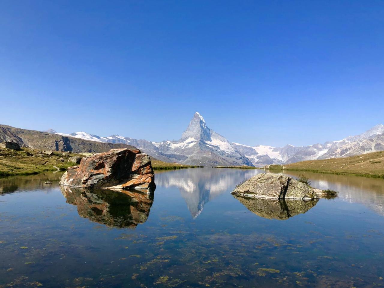 Apartment Meric Superior Zermatt Buitenkant foto